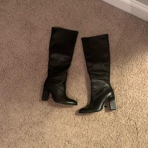 Zara tall, heeled boots